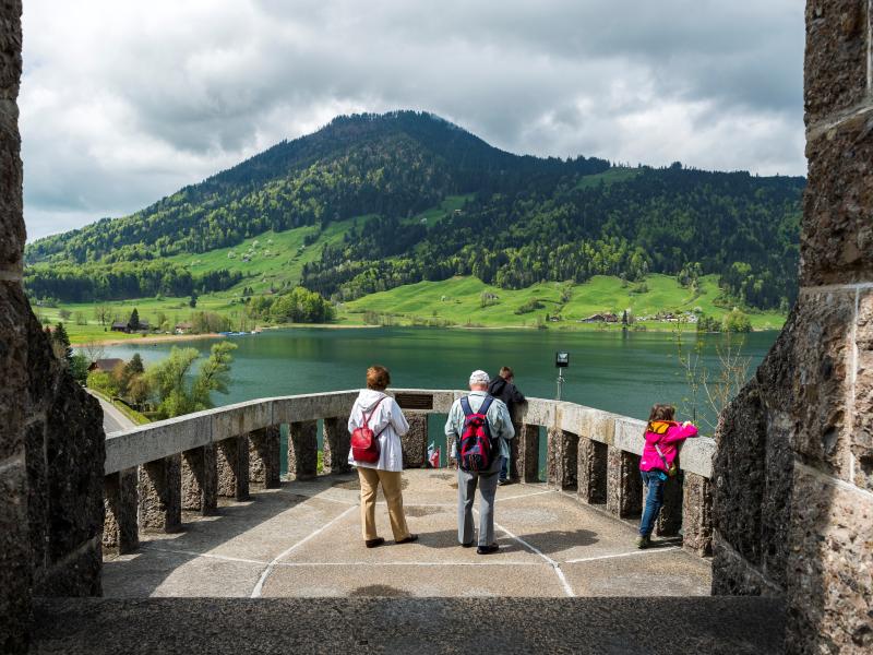 Geschichte Zug Tourismus